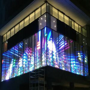 Cheap Digital Poster and LSN/NoVa Control System for 147456 Dot/m2 Density Indoor LED Display Screen for sale