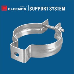 2 inch Universal Steel EMT Rigid Conduit Pipe Hangers With Attached Bolt & Nut