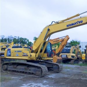 Cheaper Cost Japan Made 24 Ton Second Hand Excavator with 1.2 m3 Bucket Capacity