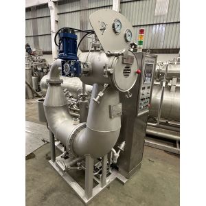 High Efficiency Low Liquor Ration Fabric Dyeing Finishing Machines
