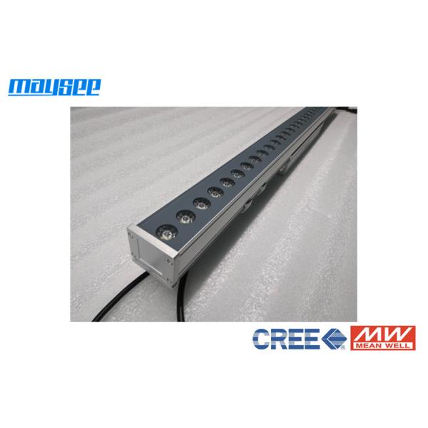 Quality High Power Wall Wash Landscape Lighting , CREE RGBW Wall Washer Light Fixtures wholesale