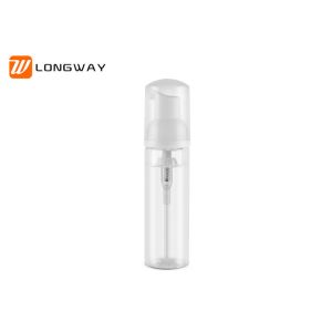 2oz Empty foam pump bottles foaming bottle with pump 60ml plastic foam dispenser