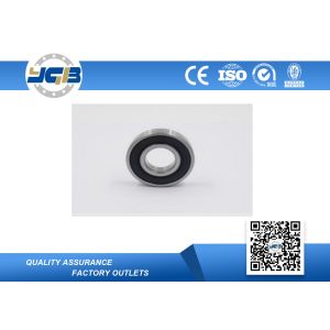 High Precision 6202 C3 Bearing With Groove In Outer Race Open Style