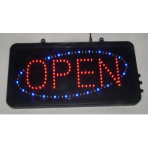 Led Open sign rectangular