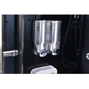 5mm Corner Steam Shower Enclosure Aluminium Frame 1-1.2mm