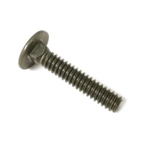 China Grade 4.8 6.8 8.8 Zinc Plated Carbon Steel Carriage bolts With Washer nuts on sale