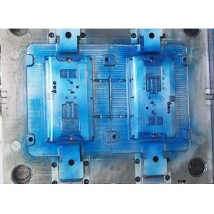 S136 Cold Runner Injection Molding Submarine Gate Electrical High Precise