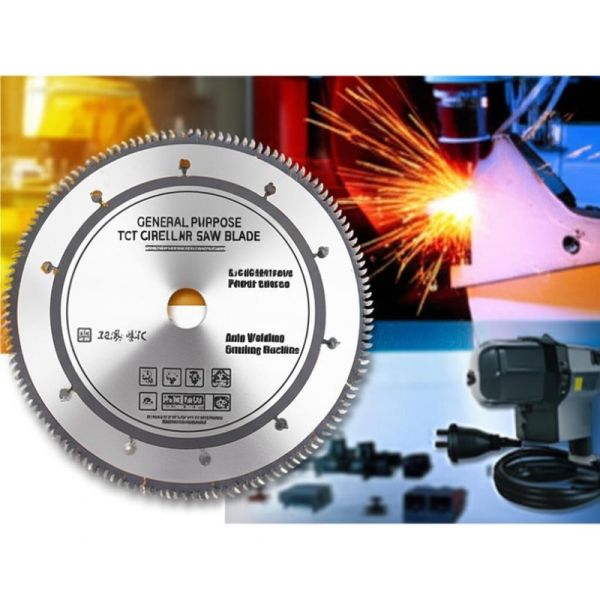 General Purpose TCT Circular Saw Blade with Electricity Power Source and Auto