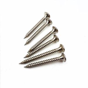China Stainless Steel Wood Working Screws Corrosion Resistant Dry Wall Screw Coarse Thread on sale