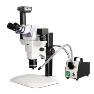 China Parallel Optical Path Stereo Microscope iqualitrol iStereo-SZ66 with Magnification 6.8x-45x on sale