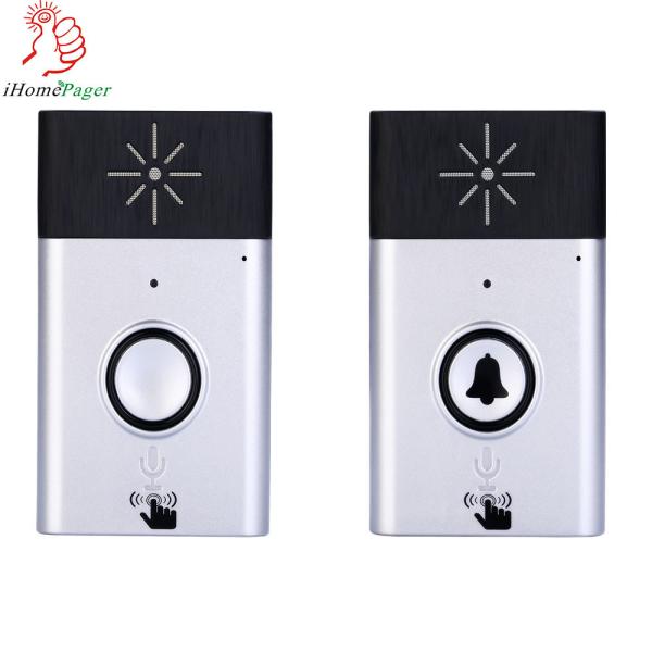 Quality new arrival press to talk wireless door bell wholesale