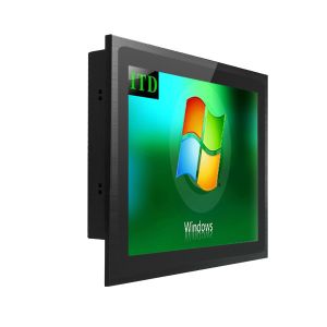 Cheap Aluminum Alloy Industrial Panel PC IP68 IP69K Full Waterproof Dustproof for sale