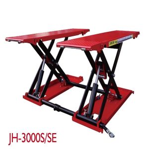 China 6-8 Bar Garage Scissor Lift , Hydraulic Scissor Lift Flexible Operating System on sale
