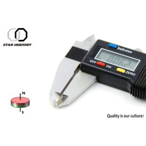 Micro Supe Strong Disk Magnets D0.25mm x 0.06mm For Medical Therapy Product