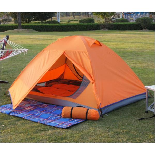 Lightweight Aluminum Alloy Poles 2-person Waterproof Dome Shelter Tent Family Cabin Tent(HT6073)
