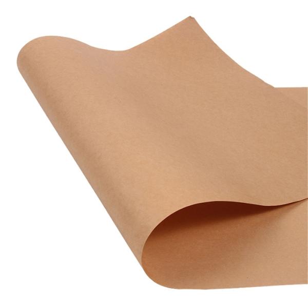 Quality Wholesale 150gsm Brown Kraft Paper Roll for Packaging and Wrapping wholesale
