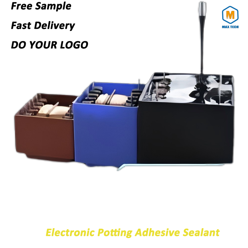 Two-component High thermal conductivity Epoxy potting of electronic component