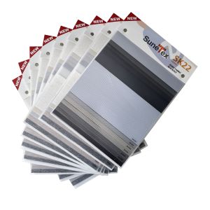 425GSM Zebra Blinds Fabric with 1 Roll MOQ and Customizable Color for Office or