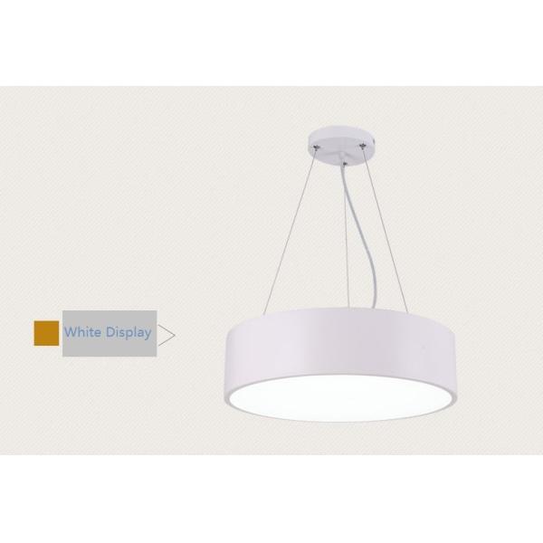 Round / Modularlized LED Commercial Ceiling Lights For Showroom Displaying 12W - 88W