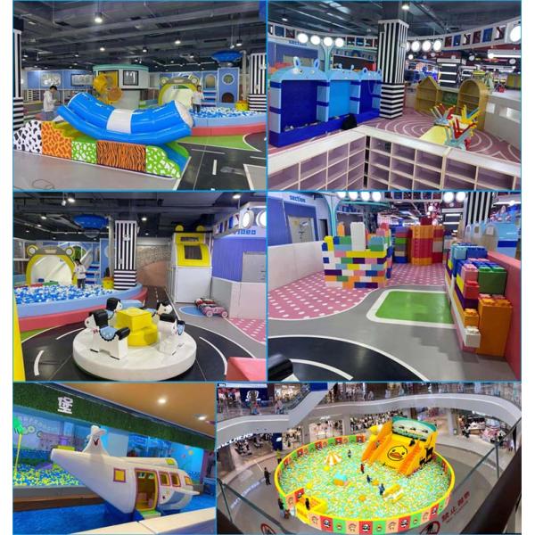 Toddler Indoor Playground Equipment Large Indoor Play Structures