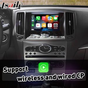 Lsailt OEM Integration Android Auto Video Interface Carplay for Infiniti Q40