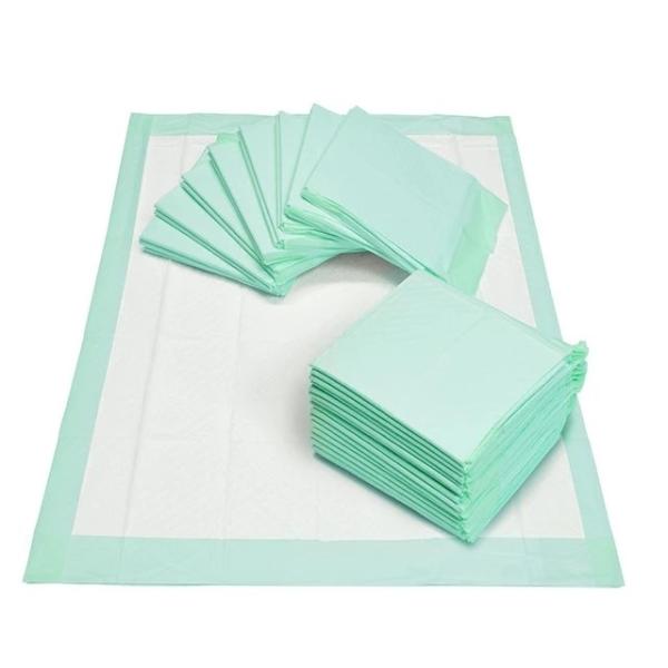 Quality 60X90cm Disposable Underpads for Adults Softness Dry Surface Printed Incontinence Underpad wholesale