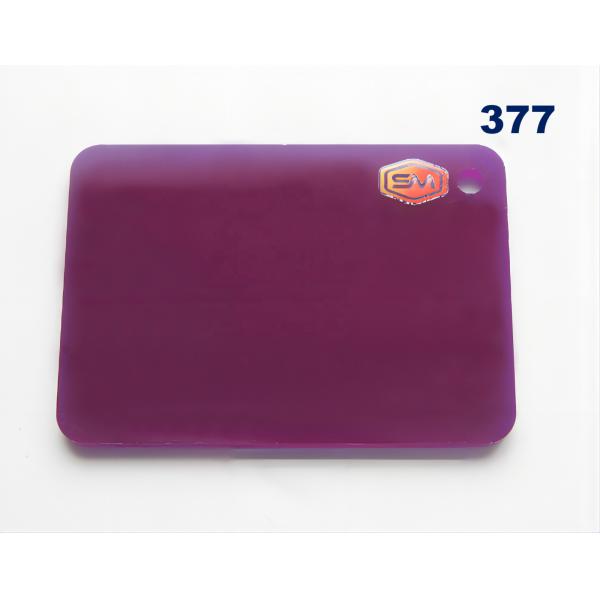 Custom Colored Acrylic Red Translucent Acrylic Sheet For Unique And Personalized Designs 3mm Cast Acrylic Sheet
