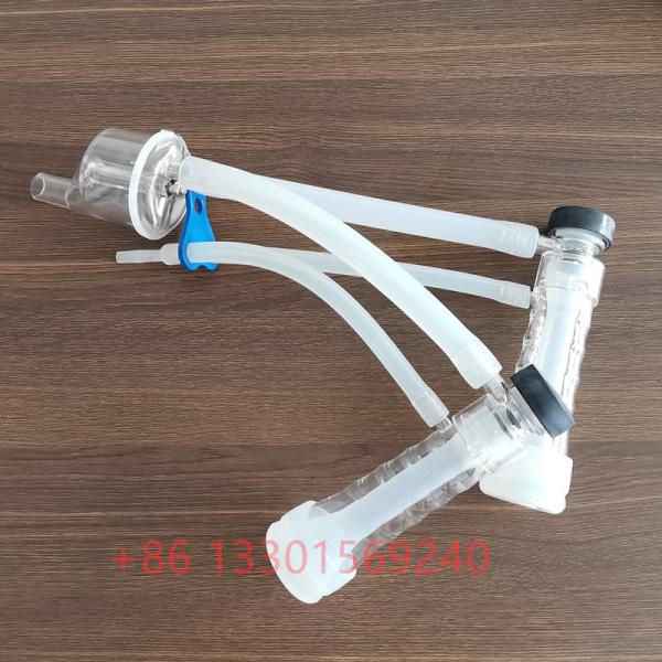 Goat Sheep Milk Collection System Consisting Of Durable Milk Liner And Silicone Milk Tube