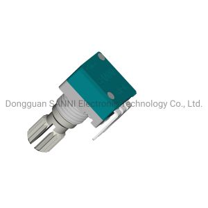 RV931AN0 Rotary Vertical PCB Mount Potentiometer Metal Shaft Sealed