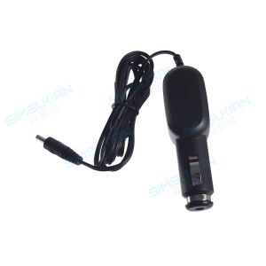 Cheap 5v1a 5v2a car charger with led lighting for sale