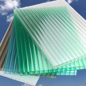 Customizable Polycarbonate Sheet 1.22m*2.44 With Excellent Transparency And UV