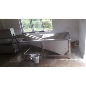 Good Heat Resistance Automatic Production Line Egg Washing And Breaking Line