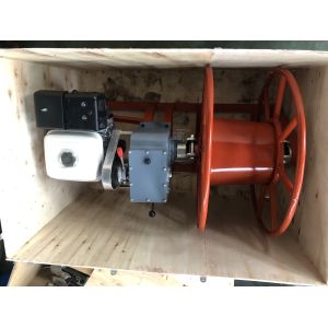 7.5m/Min 50KN Drum Traction Cable Winch Puller