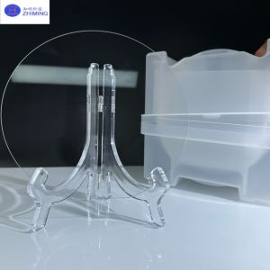 Sapphire Wafer 6inch C Axis to M Axis 350um Thickness DSP