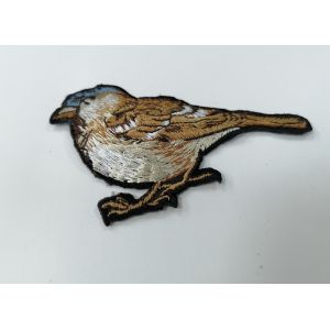 High Density Clothes Heat Transfer Patches Embroidery Labels