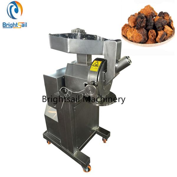 Quality Small Dried Mushroom Herbal Powder Machine Ginseng Grinder Mill Pulverizer wholesale
