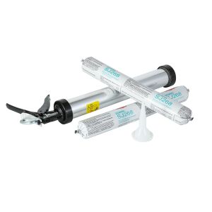 Sj268 600ml Sausage Dowsil Silicone Sealant For Stone Strong Viscosity