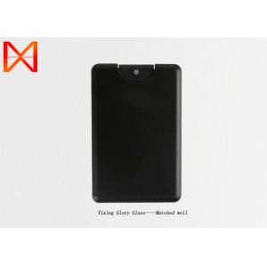 High quality card portable fine sprayer plastic 10ml 20ml credit card perfume