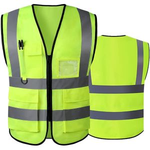 Class 4 Class 3 Class 2 Class 1 Reflective Vest For Bike Riding Mesh Safety