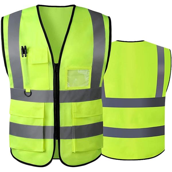 Class 4 Class 3 Class 2 Class 1 Reflective Vest For Bike Riding Mesh Safety