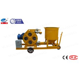 Hopper Industrial Hose Pump Liquids Conveying Peristaltic Grout By Squeeze