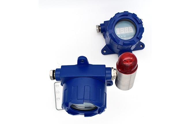 Quality CL2 Chlorine Single Gas Leak Detector , Gas Level Detector Self Calibration Function wholesale