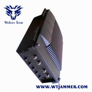Outdoor Powerful Cell Phone Jammer GSM CDMA/UMTS/4G LTE/Wimax 5G Signal Jammer