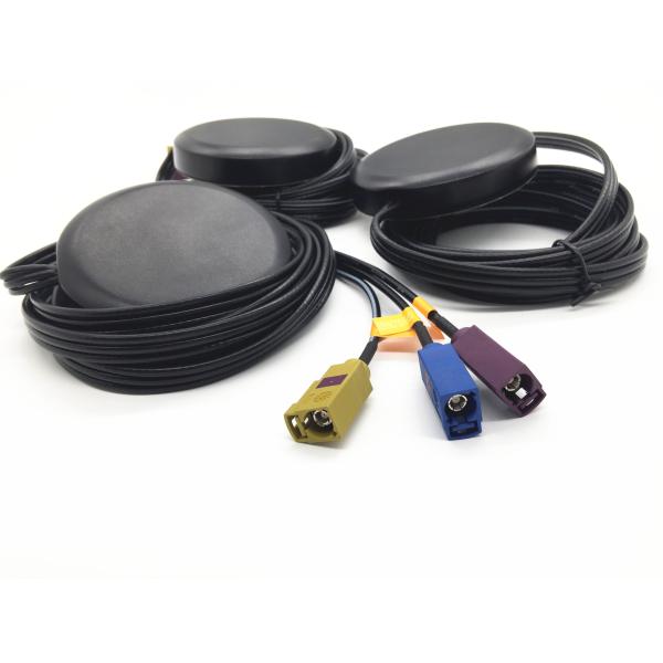 3 In 1 Vehicle Truck RV GPS 4G LTE Magnetic Mount Combined Antenna For GPS Navigation