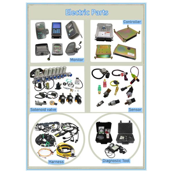 309-5711 349-5408 327-7482 Excavator Monitor For Excavator