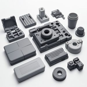 Plastic Injection Molded Parts with Hot Runner System for Electronics