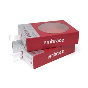 White Card Gift Package Paper Box Custom Product Packaging Boxes 250gsm