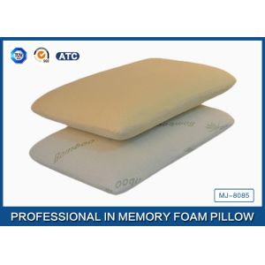 Rectangle Small Portable Traditional Memory Foam Body Pillow , PU Memory Foam