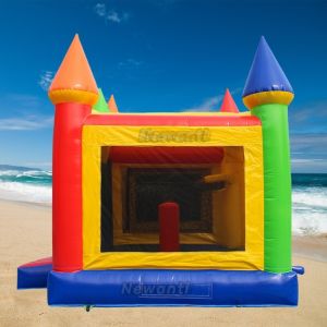 2024 Design Inflatable Bouncer Bounce House with Custom Logo Printed and Age