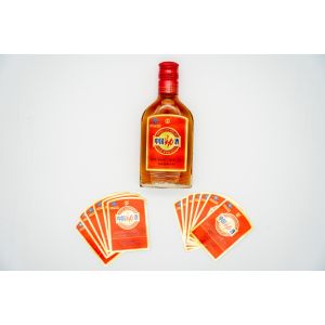 Transparent Custom Labels Self Adhesive Waterproof Holographic Sticker Paper